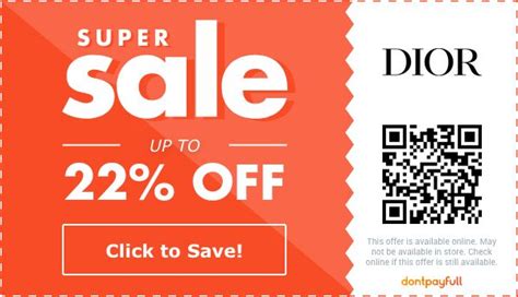 dior codes 2023|Dior honey coupon code.